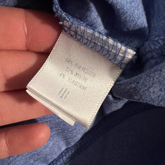 Holderness & Bourne Pullover Mens XL Blue The Westland Quarter Zip Golf Tech - Picture 5 of 10